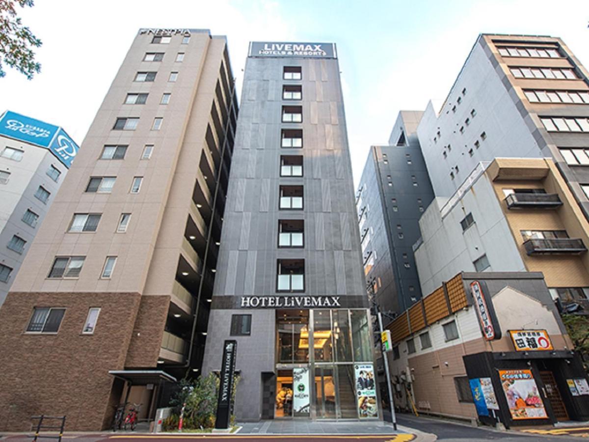 Hotel Livemax Hakataekimae Φουκουόκα Εξωτερικό φωτογραφία