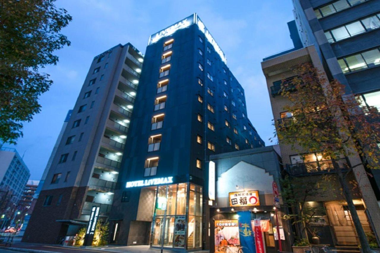 Hotel Livemax Hakataekimae Φουκουόκα Εξωτερικό φωτογραφία